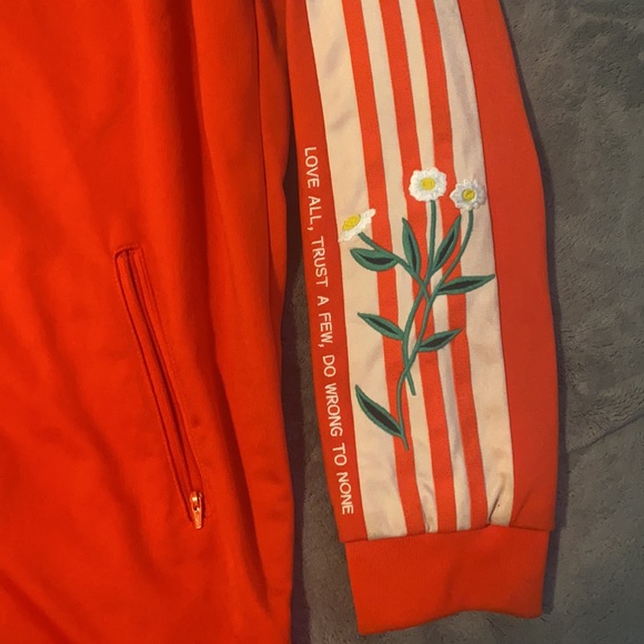 Limited Edition Adidas Zip Up Sweater - Picture 2 of 6